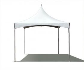 10x10 High Peak Tent Rental 