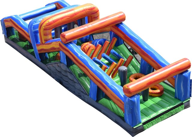 36 Ft Mega Run Obstacle Course 36 Ft Mega Run Obstacle Course