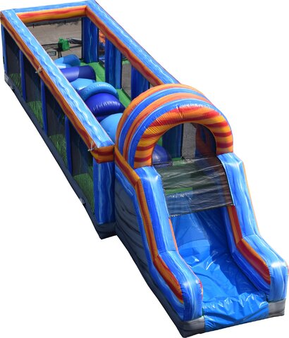 52 ft Mega Warrior Jump 52 ft Mega Warrior Jump