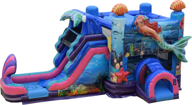 Burleson Mermaid Water Slide Rental