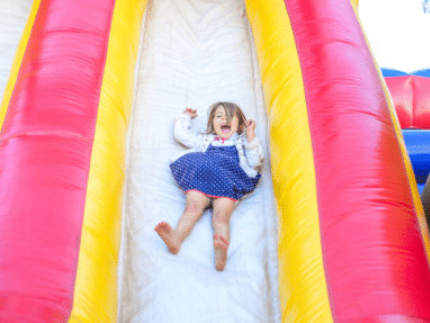 inflatable slide rentals