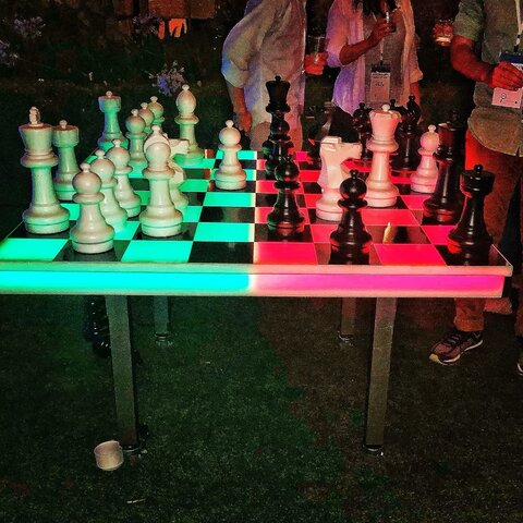 LED Chess Game