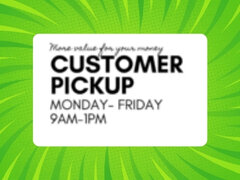 Customer Pickup