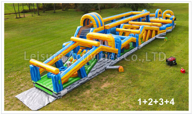Mega Radical Run Obstacle Course (4 pcs) Mega Radical Run Obstacle Course (4 pcs)