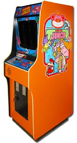 Donkey Kong Arcade Game