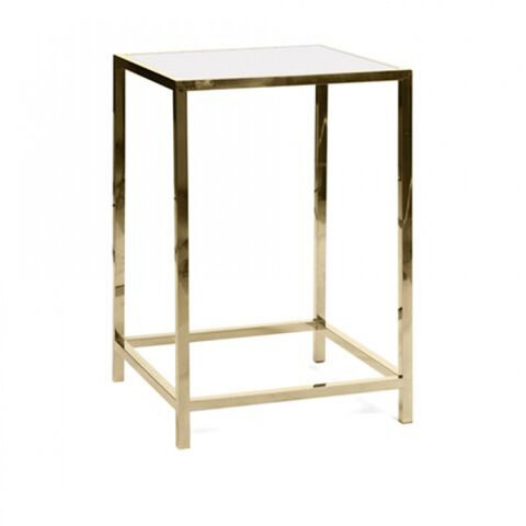 Cruiser Cocktail Table - Capital - Gold Frame 