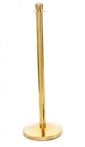 Gold Stanchion