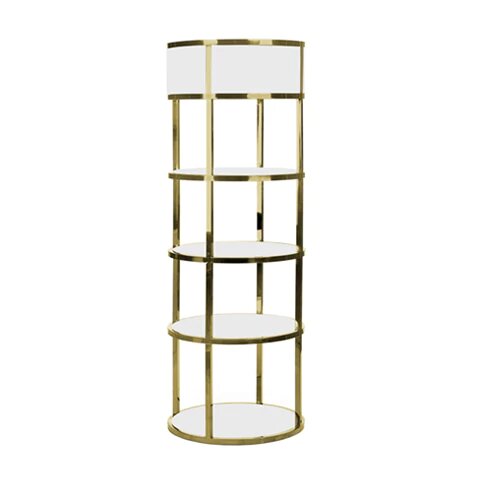 Bar Back- Grand Collection - Gold Frame