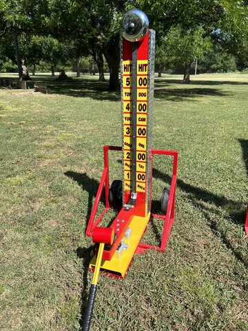 Hi Striker JR Carnival Game Rental