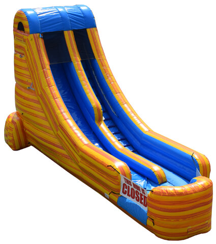 Wet 20 Ft Yellow Splash Water Slide Wet 20 Ft Yellow Splash Water Slide