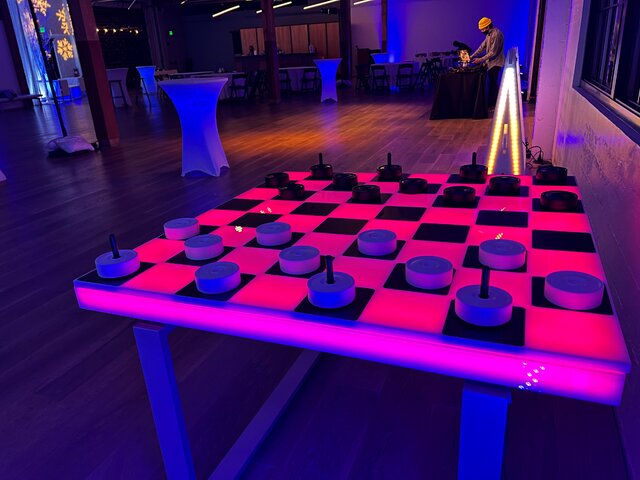 LED Checkers Game LED Checkers Game