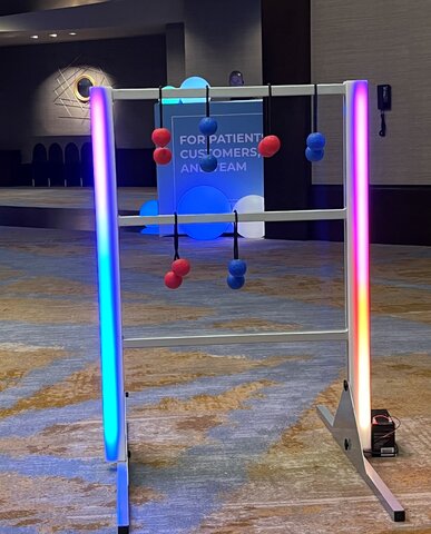 LED Ladder Ball 