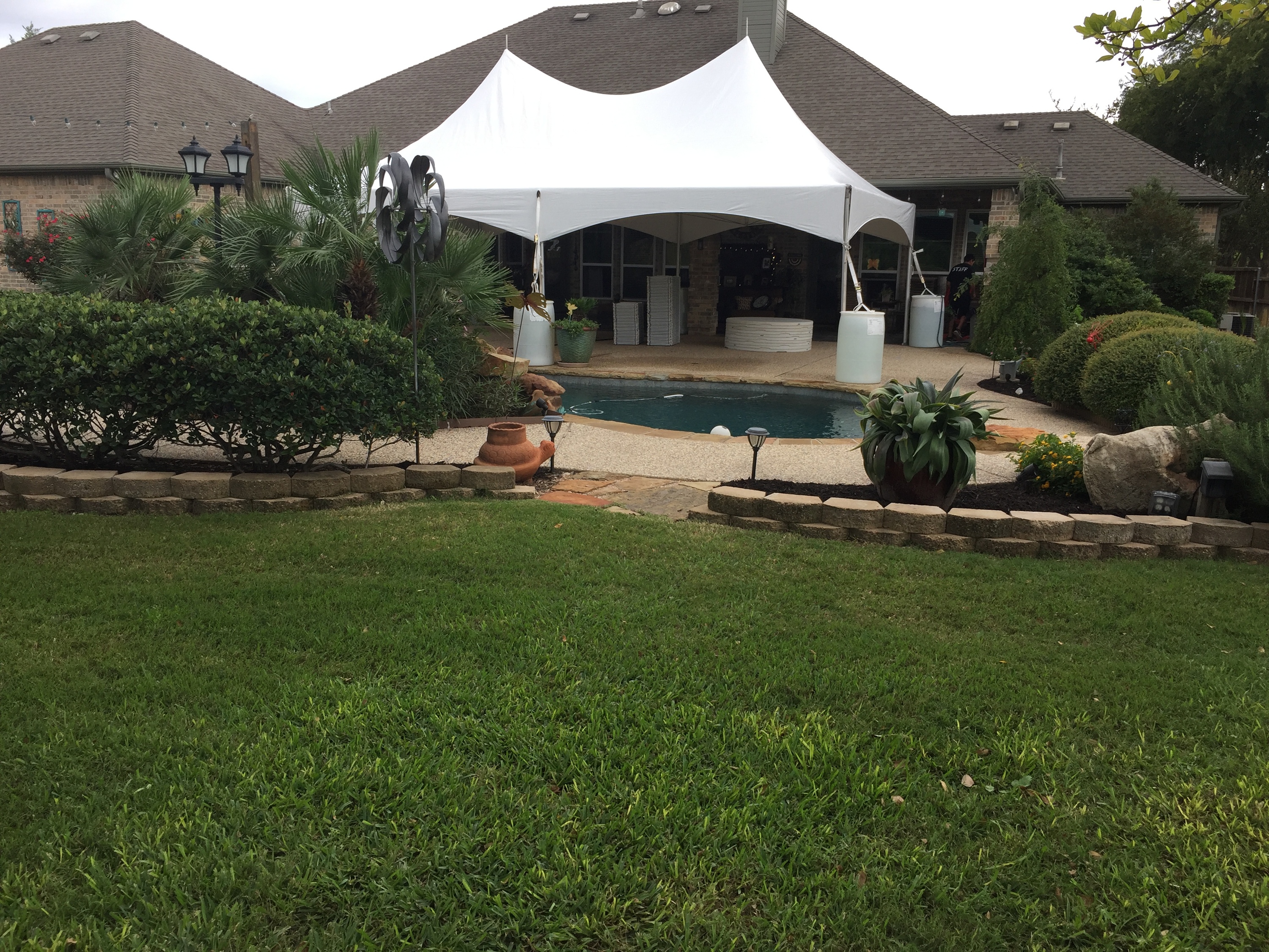tents tables and chairs