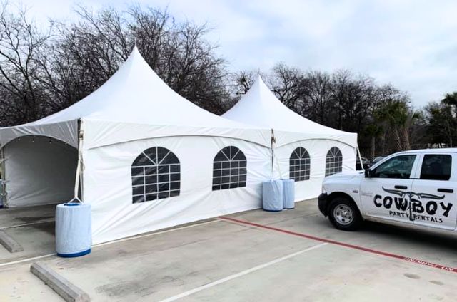 Tent Rentals and Tent Sidewall Rentals In Midlothian