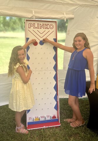 Giant Plinko Carnival Game Rental