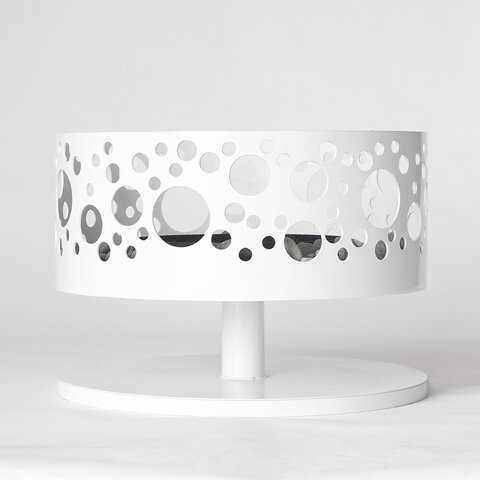 Fire Pit - Solfire - White 