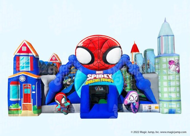 Spidey and His Amazing Friends Toddler Unit Spidey and His Amazing Friends Toddler Unit