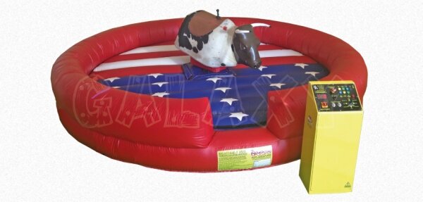 Stars and Stripes Mechanical Bull Rental