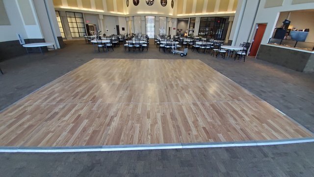 dance floor rentals in Venus