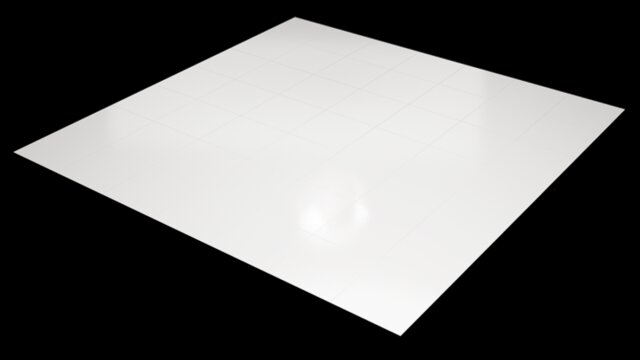 12x12 Dance Floor Rental - White