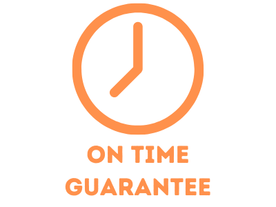 on time guarantee